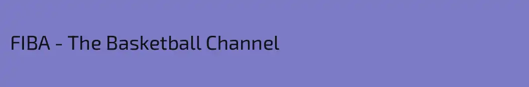 FIBA - The Basketball Channel